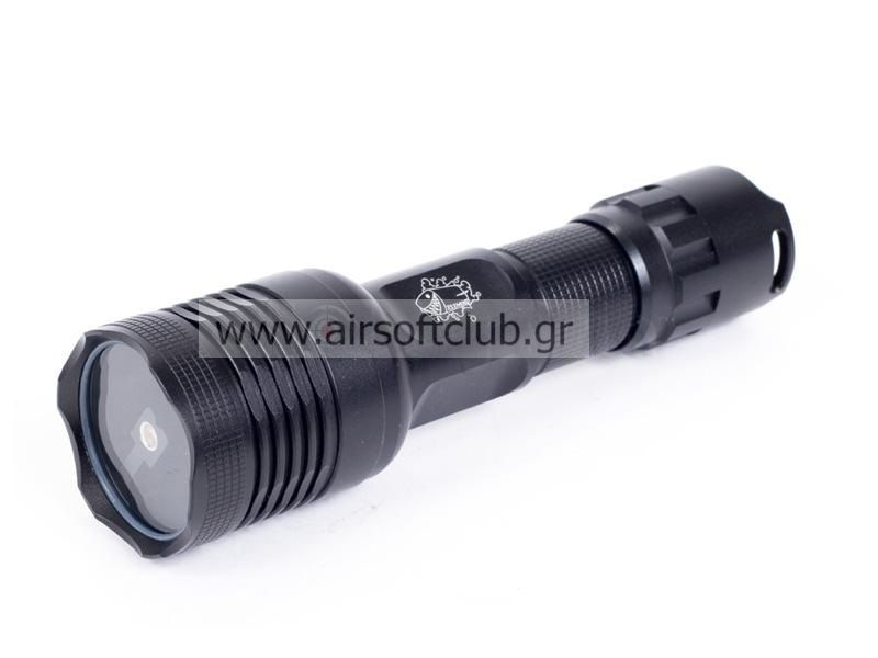 High Reflection Tactical Flashlight Size:M